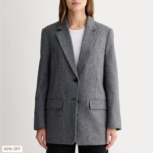 Everlane “The Oversized Blazer” wool